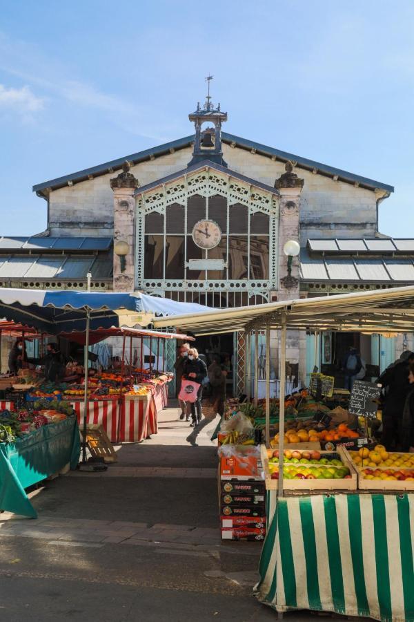 Appart Cosy entre vieux port et marché central La Rochelle  Exterior foto